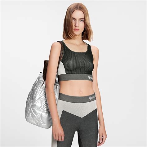 louis vuitton bra|Technical Compression Jersey Sports Bra .